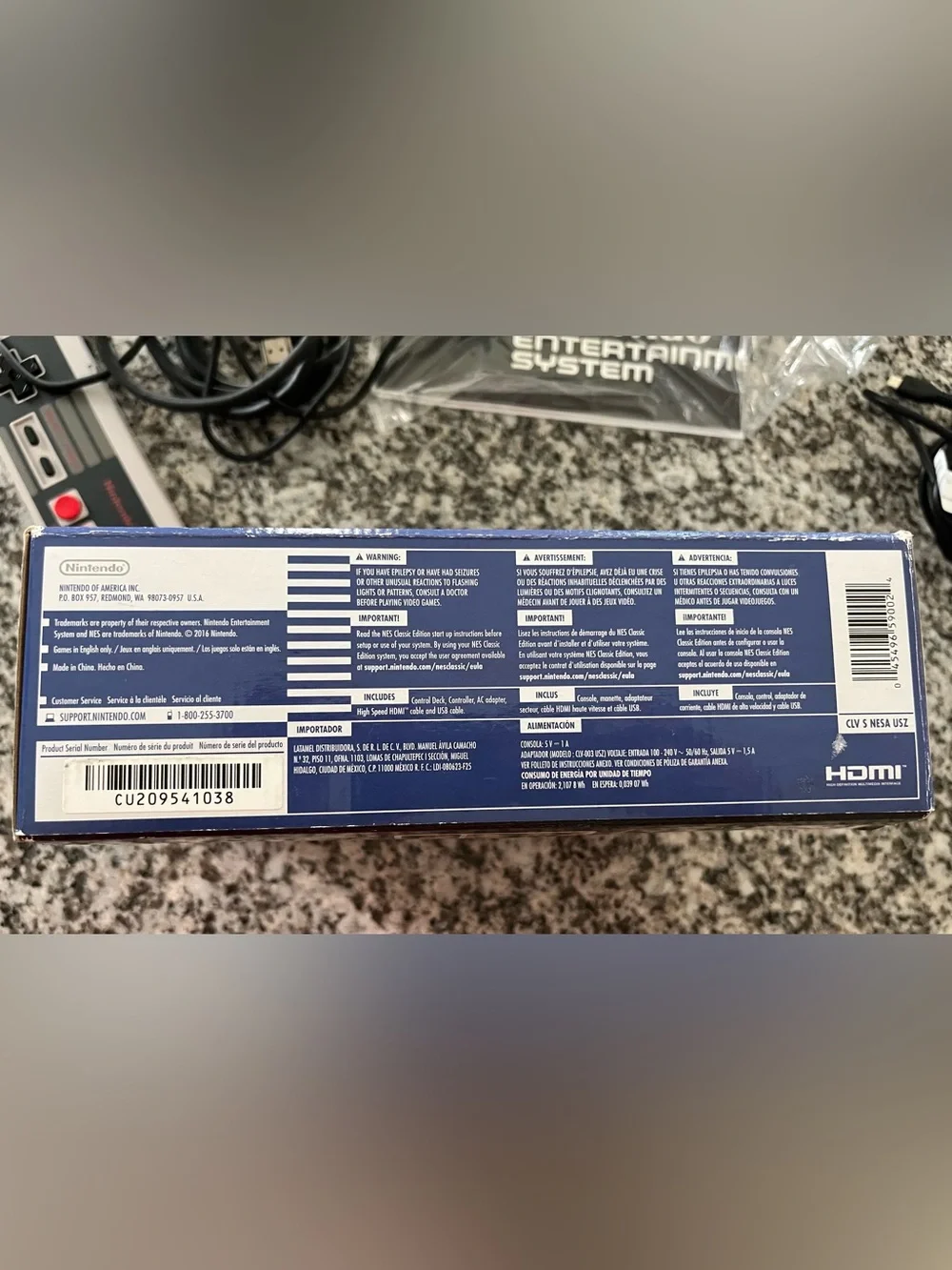 Nintendo great listing